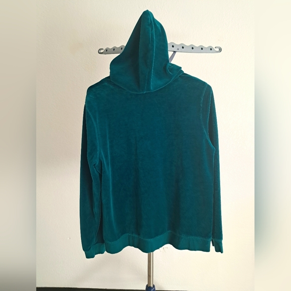☃️NWOT Made for Life Large Velour Tracksuit Green Soft Feel - Picture 6 of 14